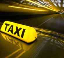 Un taxi este ce? Semnificația și compoziția cuvântului