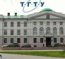 Universitatea Tehnică de Stat Tambov (TSTU), Tambov: adresa, facultăți, rector