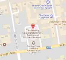 Universitatea Tambov de Stat. G. Derzhavin: oportunități pentru participanții la clasele 9-11