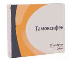 `Tamoxifen`: instrucțiuni de utilizare, analogi, recenzii