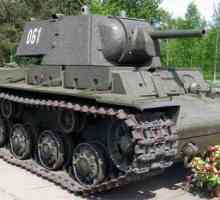 Tank KV. Rezervorul `Clim Voroshilov`. Rezervorul sovietic KV-1