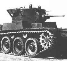 Rezervorul T-46 este "pancake" care este în formă de bucăți