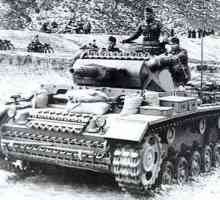 Rezervoare Wehrmacht: specificații și fotografii