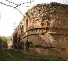 Tarakanovskiy Fort: legende, fotografii, descriere, cum să ajungi acolo