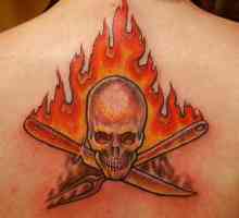 Tattoo `Foc`: înțeles
