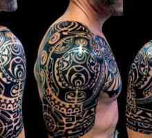 Tatuaj în stil tribal: caracteristici, descriere, fotografie