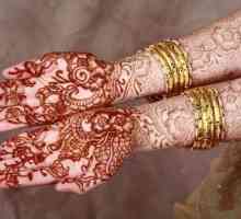 Tatuajul cu henna: cum să faci acasă și cât sunt păstrate