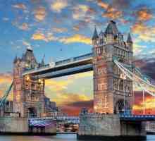 Tower Bridge din Londra: descriere, istorie, caracteristici și fapte interesante