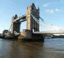 Tower Bridge din Londra. Tower Bridge din Londra - fotografie