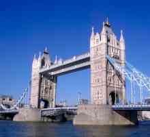 Tower Bridge - porțile Londrei și decorarea principală a orașului