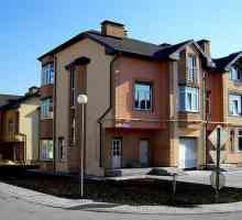 Townhouses în Krasnodar de la constructor: recenzii, fotografii