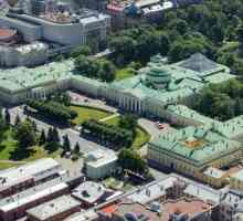 Tavrichesky palat: arhitectul, descrierea și faptele interesante
