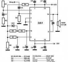 TDA7294: circuit amplificator. Bridge circuit amplificator pentru TDA7294