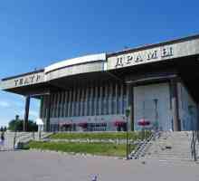 Teatrul de Dramă (Tomsk): istorie, repertoriu, trupă