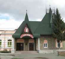 Teatrul de Păpuși (Chelyabinsk) și repertoriul său