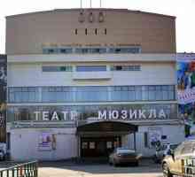 Teatru muzical în Bagrationovskaya: despre teatru, repertoriu, cum să ajungi acolo