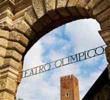 Teatrul `Olimpico` din Vicenza