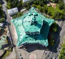 Teatrul Armatei Ruse: structura sala mare, informatii de contact