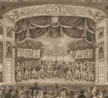 Teatru în Rusia în secolul al XVIII-lea: istorie și popor