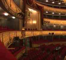 Teatrul Vakhtangov. Schema halei și istoria acesteia