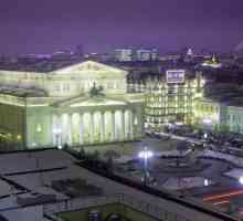Piața de teatru din Moscova: istorie, legende