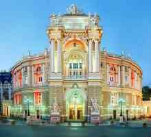 Teatrele din Odesa: lista, informații scurte, planurile de repertoriu