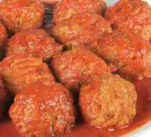 Meatballs from curkey: rețetă pentru pregătire și recomandări