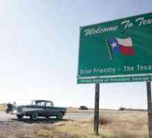Texas: o stare de dimensiuni și capacități mari