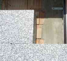 Tehnologia izolației fațadelor cu spumă plastică. Izolarea termică a pereților cu polistiren din…