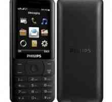 Telefon `Philips E180`: comentarii