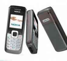Telefonul Nokia 2610: descriere, caracteristici, meniu