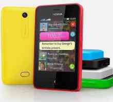 Telefon Nokia Asha 501: recenzii, descrieri, specificații