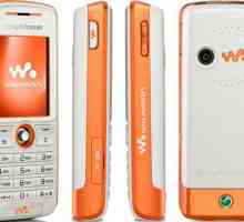 Telefon Sony Ericsson W200i: descriere, specificații, test, recenzii