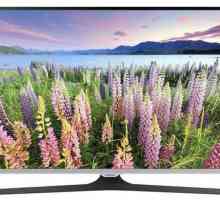 TV Samsung UE40J5120AU: recenzii, specificații, alarmă, personalizare