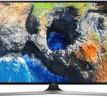 Televiziune Samsung UE40MU6100UXRU: comentarii, caracteristici și caracteristici.