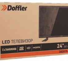 Televizoarele Doffler. Recenzii și specificații