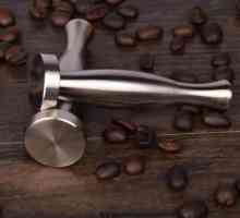 Tempers pentru cafea: descriere, istorie, soiuri