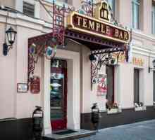 `Temple Bar` (` Belorusskaya`, Moscova): adresa, meniul, orele de…