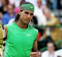 Tenisul Rafael Nadal: biografie, realizări