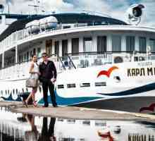 Ship `Karl Marx`: descriere, caracteristici și comentarii ale turiștilor