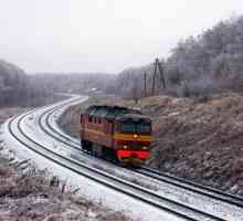 Locomotive diesel din Rusia. Noi locomotive diesel, fotografii și caracteristici tehnice