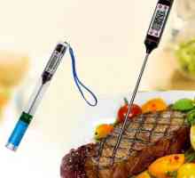 Termometru pentru carne cu sonda-ac: fotografie, instrucțiune
