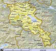 Teritoriul Armeniei: descriere, limite, caracteristici