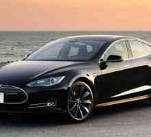 `Tesla Model S`: caracteristici tehnice (fotografie)