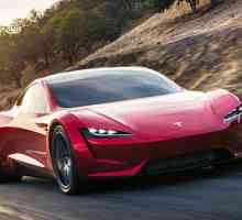 `Tesla Roadster`: descriere, specificații și viteză maximă