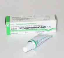 Tetraciclină unguent: aplicare, descrierea preparatului