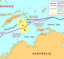 Marea Timor: geografie, climă și activități umane