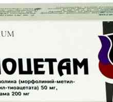 `Thiocetam`: instrucțiuni de utilizare și preț. Tablete și preparate injectabile…