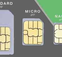 Tipul cartelei SIM: cum să alegeți cea potrivită pentru iPhone