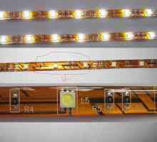 Tipuri și tipuri de benzi LED: descriere și caracteristici